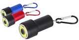 Custom Mini COB Flashlight with Carabiner - FL186