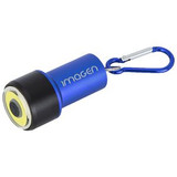Custom Mini COB Flashlight with Carabiner - FL186