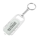 Custom Bottle Opener Key Light - 172