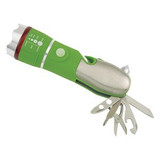 Custom Emergency Cob Flashlight Multi-tool - 7200