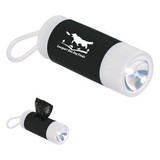 Custom Dog Bag Dispenser With Flashlight - 9450