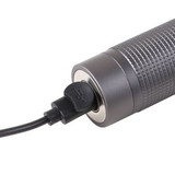 Custom reNew Zoom Rechargeable Flashlight With Case - L291LED