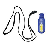 Custom Whistle/COB Light Lanyard - 29200