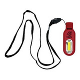 Custom Whistle/COB Light Lanyard - 29200