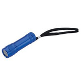 Custom Metal 9 LED Flashlight - TL-01