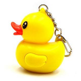 Custom Duck LED Sound Keychain - KCLE217