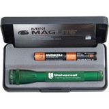 Custom Mini Maglite® 2 "AA" Flashlight: Green - M2A GREEN