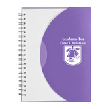 Custom Printed Spiral Notebook - 6970