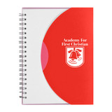 Custom Printed Spiral Notebook - 6970