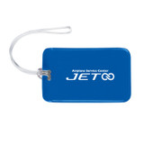 Custom Printed Journey Luggage Tag - 9752