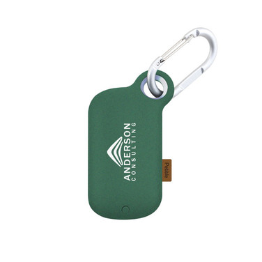 CUSTOM PRINTED PEBBLE CARABINER POWER BANK - 2959