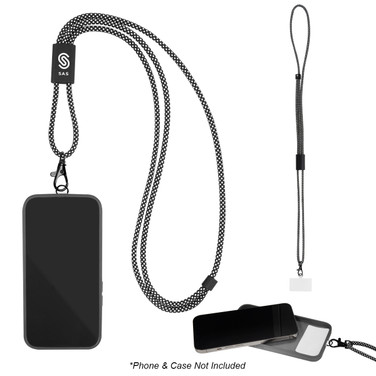 Custom Printed Tether Cord Phone Lanyard