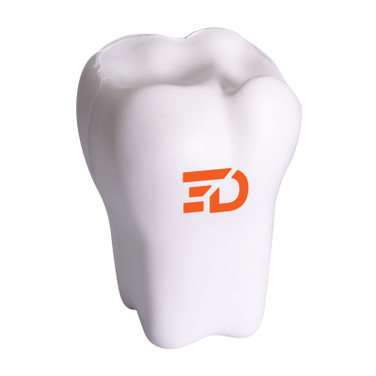 Custom Printed Foam Tooth Stress Reliever