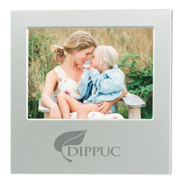 Custom Printed 4" x 6" Dazzling Aluminum Photo Frame - 4964