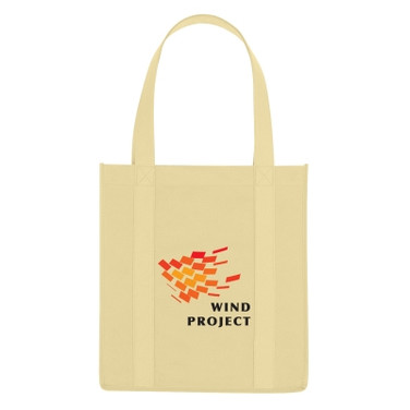 Custom Printed Non-Woven Avenue Shopper Tote Bag 3029