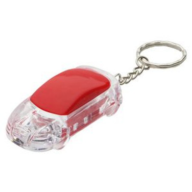 Custom Flashing Car Key Chain - WLT-FC13