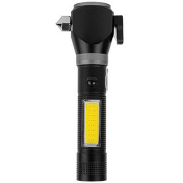 Custom Crossover-200 Tactical Multi-Functional Flashlight With Cob Lamp Usb Chargeable Focus - T132