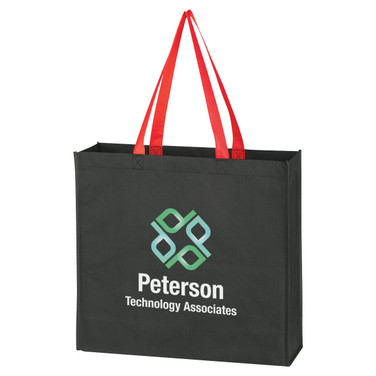 Custom Printed Non-Woven Tote Bag - 3355