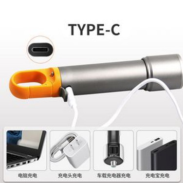 Custom Mini Flashlight With Portable Hook - MN020925