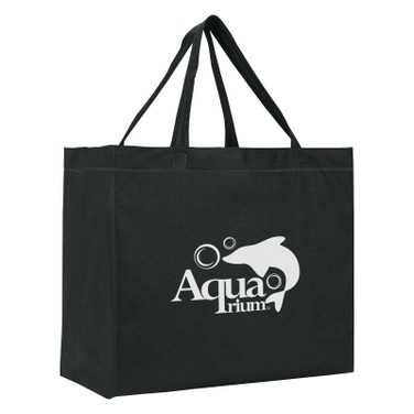 Custom Printed Heat Sealed Non-Woven Grande Tote Bag - 3392