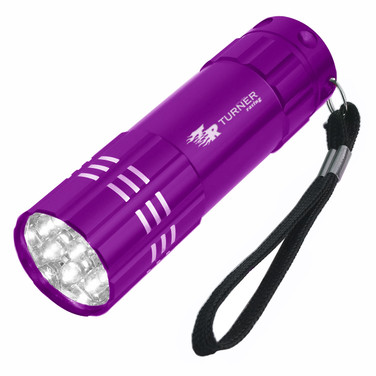 Custom Printed Aluminum LED Flashlight - 2509