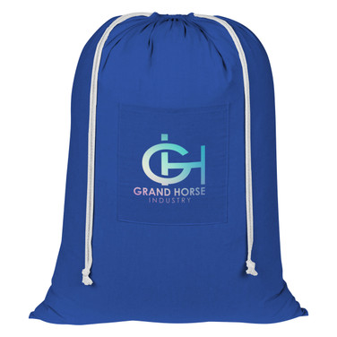 Custom Printed Cotton Laundry Bag - 3270