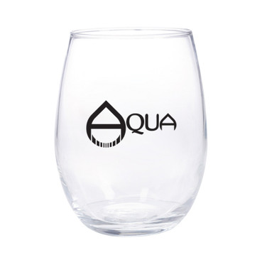 Custom Printed 15 oz Wine Glass - 6037