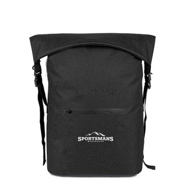 Custom Logo Westport rPET Heather Waterproof Backpack -  B655