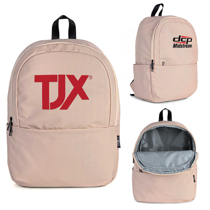 Custom Printed Quinn RPET Backpack -B650