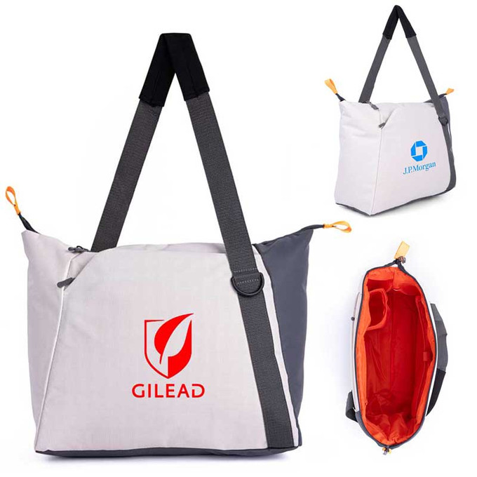 Custom Printed Jordan Waterproof Tote Bag -B638