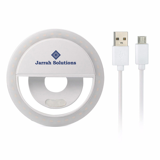 Custom Printed Online Meeting Adjustable Ring Light