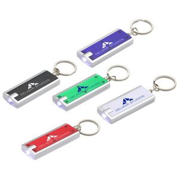 Custom Printed Simple Touch LED Key Chain - WLT-ST11 Custom Printed Simple Touch LED Key Chain - WLT-ST11