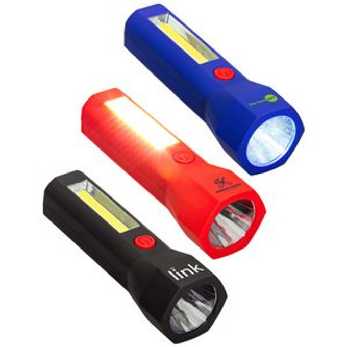 Custom Pulsar Ultralight COB Worklight + LED Flashlight - WLT-PS21 Custom Pulsar Ultralight COB Worklight + LED Flashlight - WLT-PS21