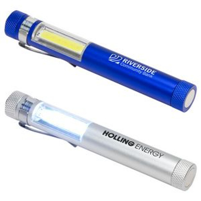 Custom Vivid Clip Flashlight - WLT-VC17