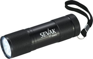 Custom Gripper 9 LED Flashlight - 1220-93