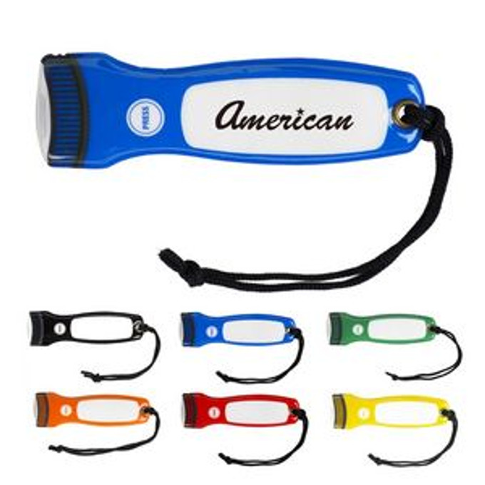 Custom Magnet Torch LED Keychain - KCLE651 Custom Magnet Torch LED Keychain - KCLE651