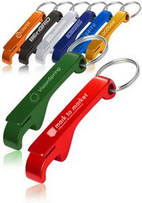 Custom Metal Bottle Opener Key Chain - AKEY06