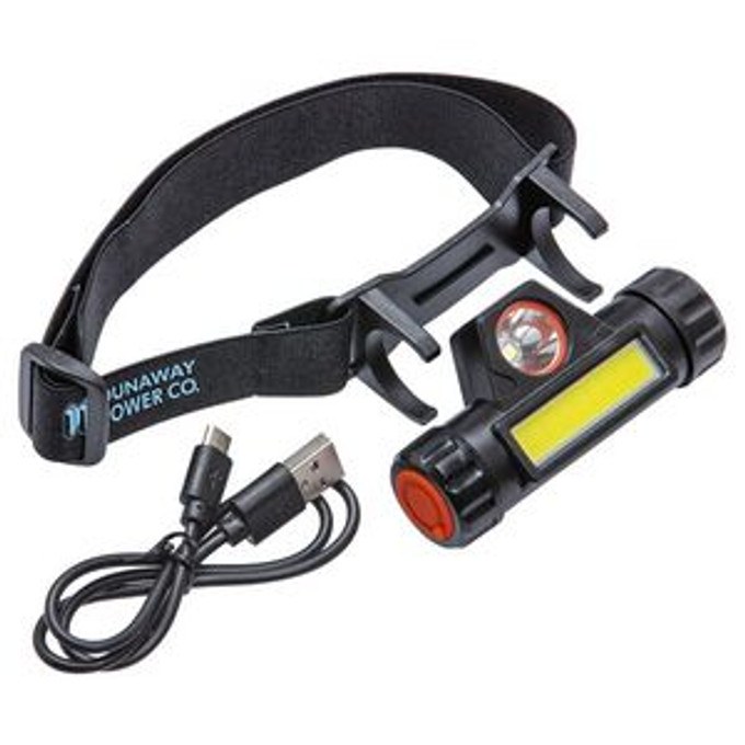 Custom Nightline COB + LED Rechargeable Headlamp - WLT-NL22 Custom Nightline COB + LED Rechargeable Headlamp - WLT-NL22