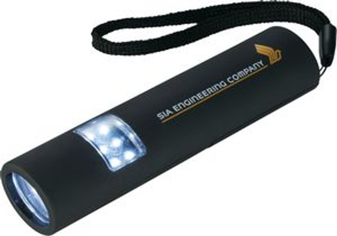 Custom Mini Grip Slim and Bright Magnetic LED Flashlight - 1226-14