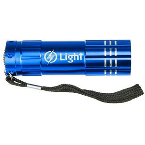 Custom 9 Bulb LED Flashlight - 0624