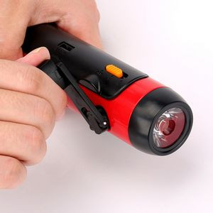 Custom ResQ LED Flashlight / Power Bank / FM Radio for Travel, Camping , or Hiking - OTD-502-AIR