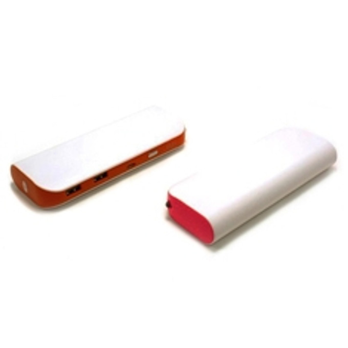Custom 10400 mAh Power Bank w/LED Flashlight - PBK10502 Custom 10400 mAh Power Bank w/LED Flashlight - PBK10502