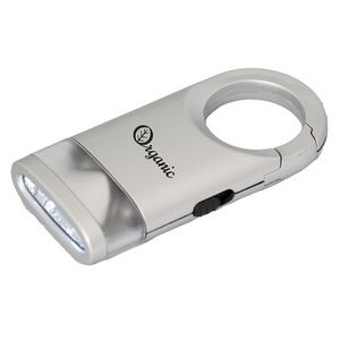 Custom Locklight Carabiner Led Key Ring Flashlight - FL8933 Custom Locklight Carabiner Led Key Ring Flashlight - FL8933