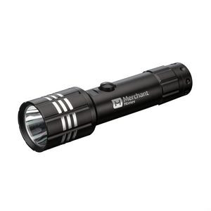 Custom The Watson Aluminum Flashlight - Black - L949-BK