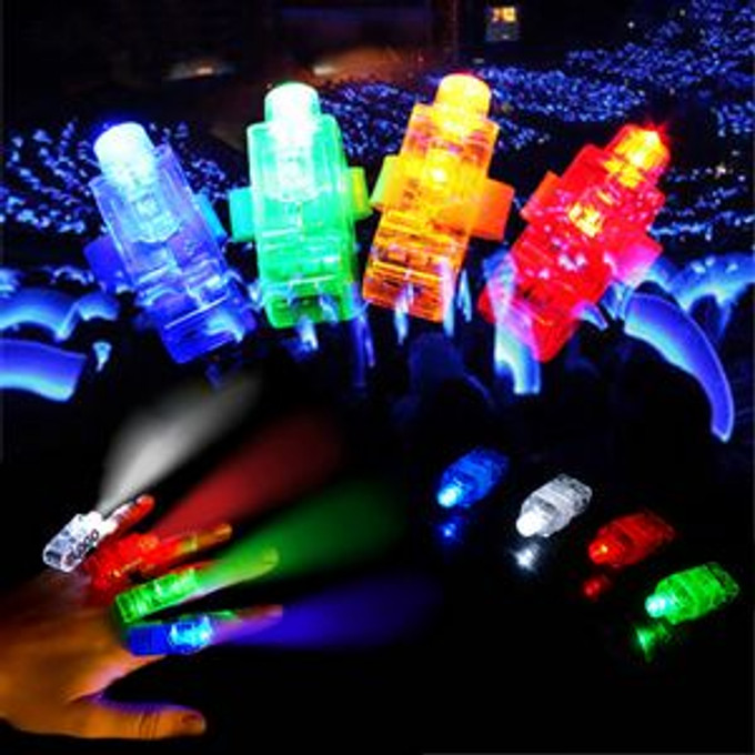 Custom LED Finger Light Ring - N120404