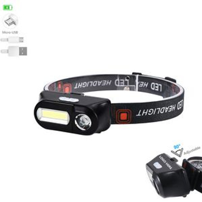 Custom Dual Switch Headlamp Flashlight - N0209129 Custom Dual Switch Headlamp Flashlight - N0209129