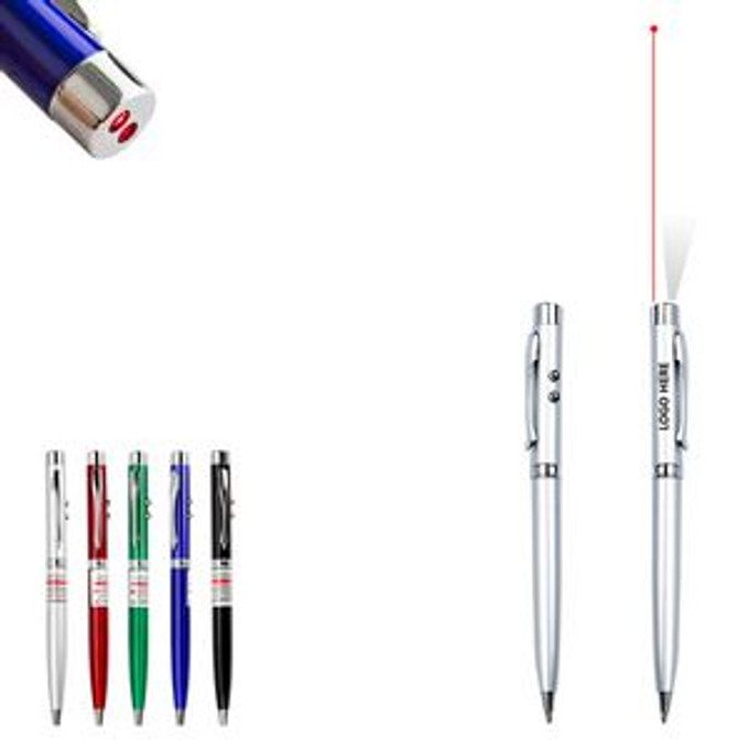 Custom 3 In 1 Metal Pen - N040138 Custom 3 In 1 Metal Pen - N040138