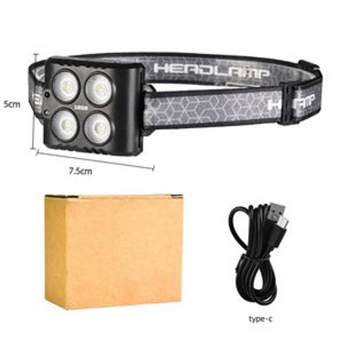 Custom Rechargeable Head Flashlight Lamp - MN020922 Custom Rechargeable Head Flashlight Lamp - MN020922