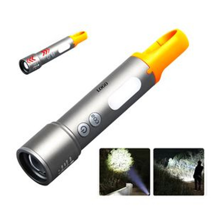Custom Mini Flashlight With Portable Hook - MN020925