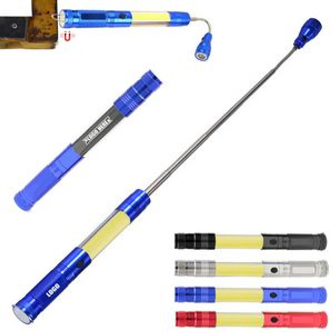 Custom Magnetic Telescope Flashlight With Side Lamp - N0209140 Custom Magnetic Telescope Flashlight With Side Lamp - N0209140